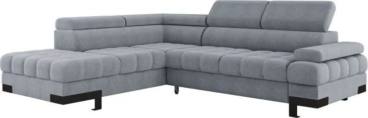 Narożnik SELVA L z funkcją spania i pojemnikiem AUSTIN 18 WERSAL