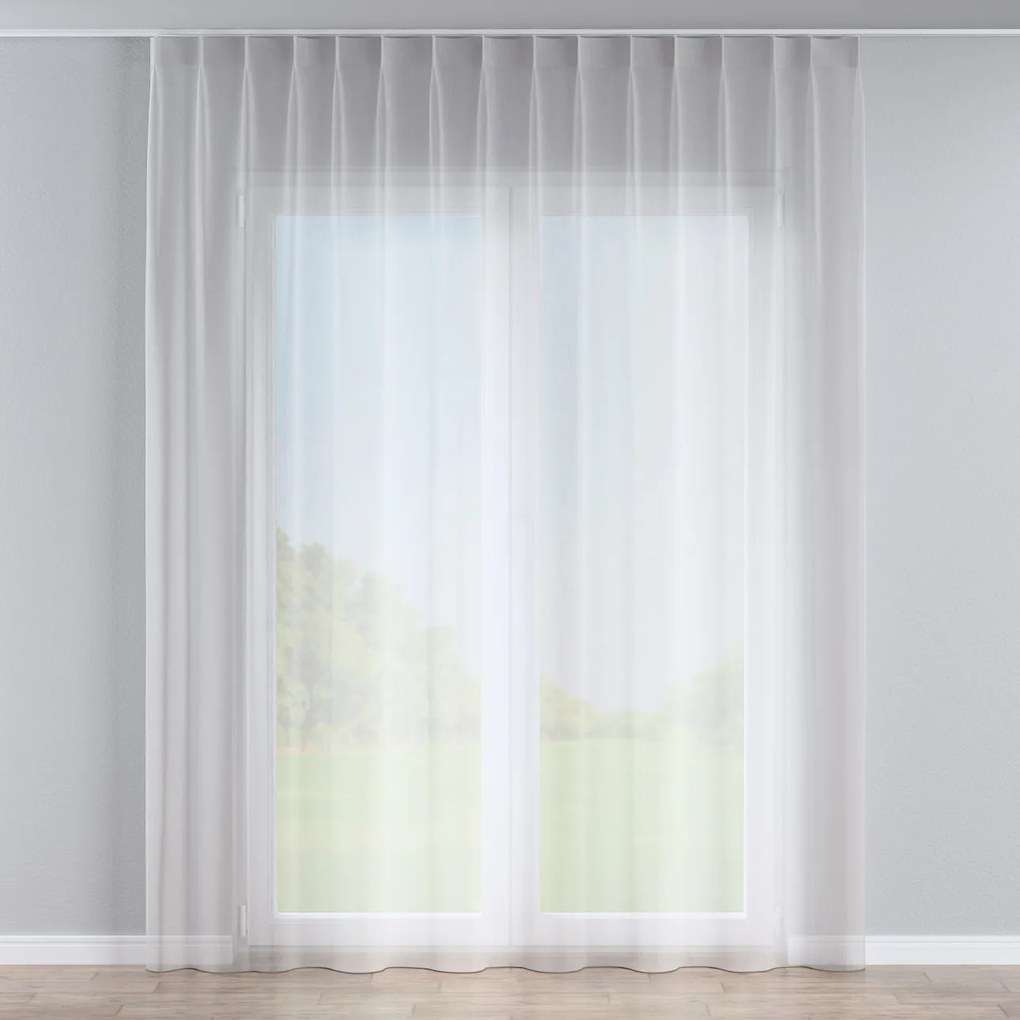 Firana na haczykach flex pojedynczych