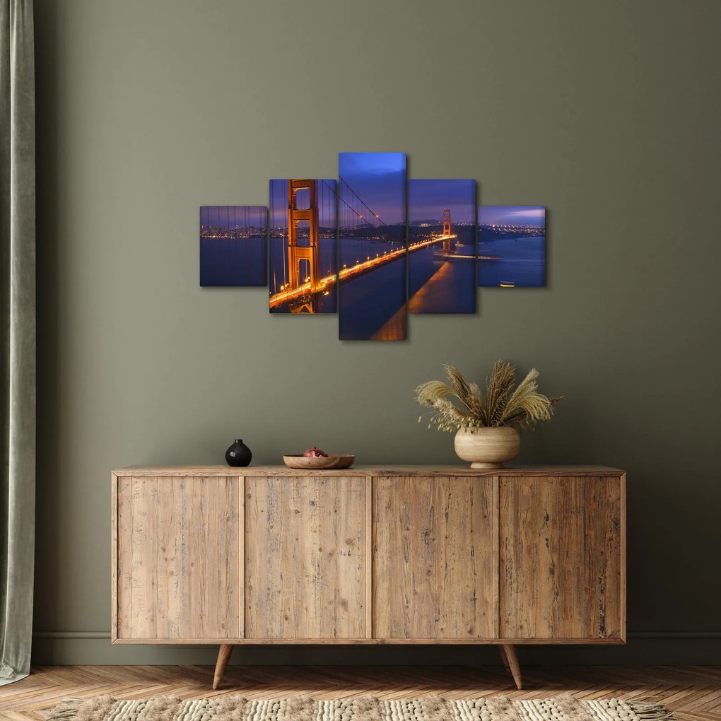 Obraz - Most Golden Gate (125x70 cm)
