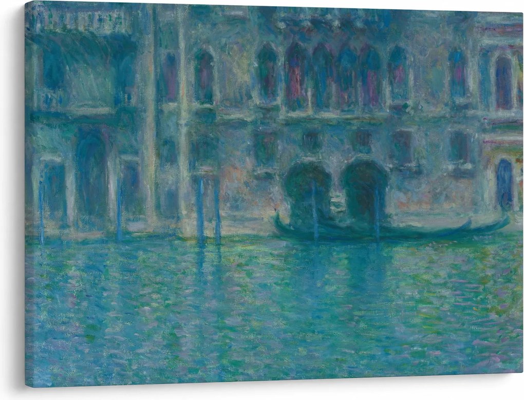 Obraz - Claude Monet, Palazzo da Mula, Venice, reprodukcje (70x50 cm)