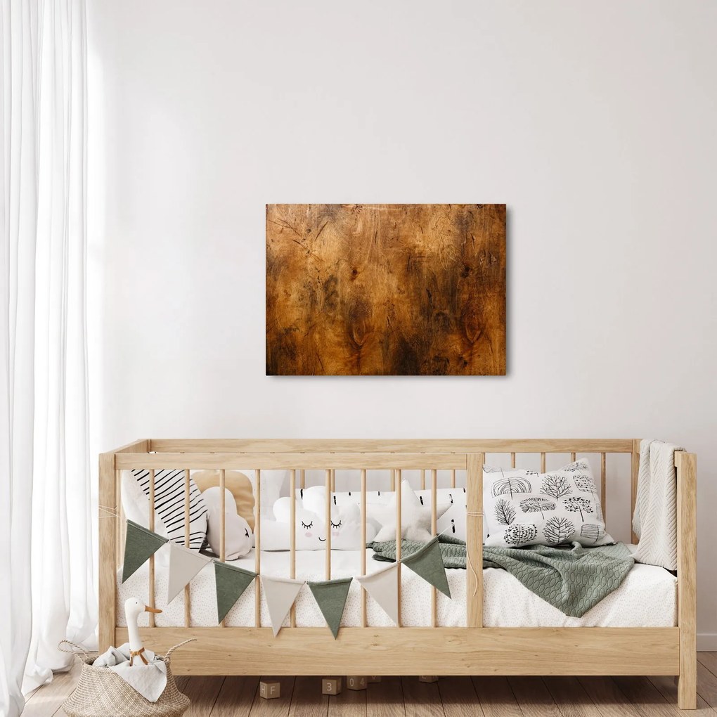 Obraz - Detal drewna (70x50 cm)
