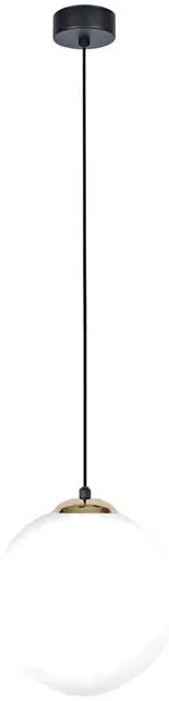 Lampa wisząca ze szklanym kloszem 30 cm - 5X S845 K0-N18