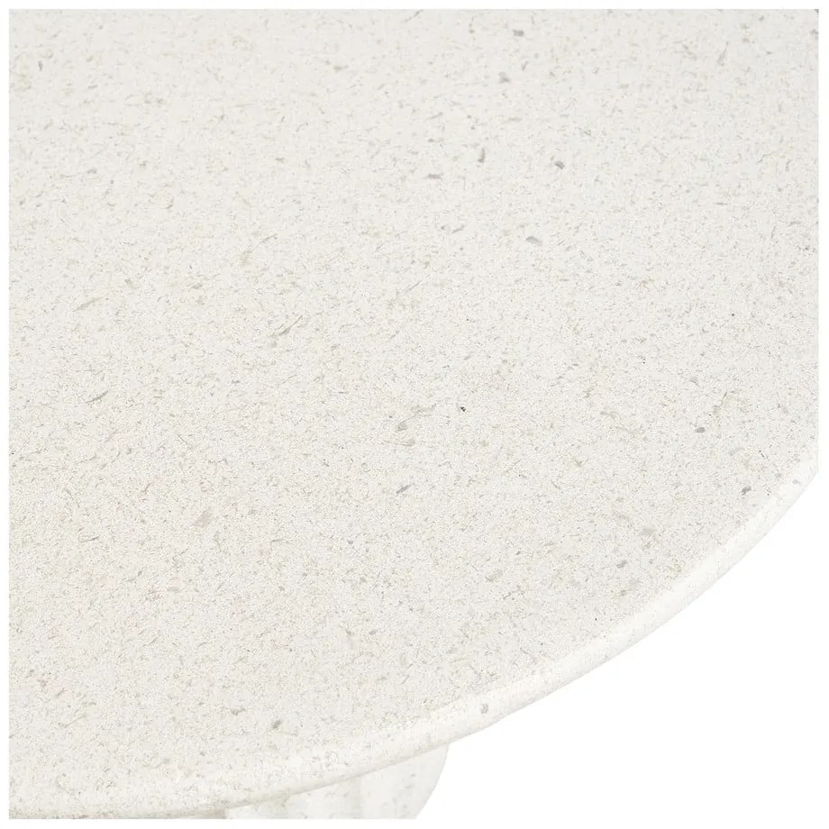 Kamienny okrągły stolik ø 40 cm Newtown – House Nordic