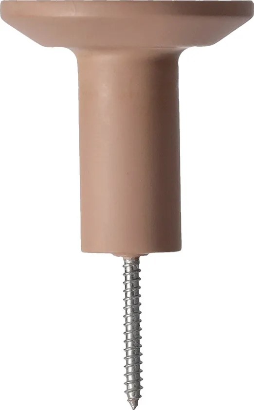 Zestaw wkręcanych wieszaków ściennych, 5 szt.