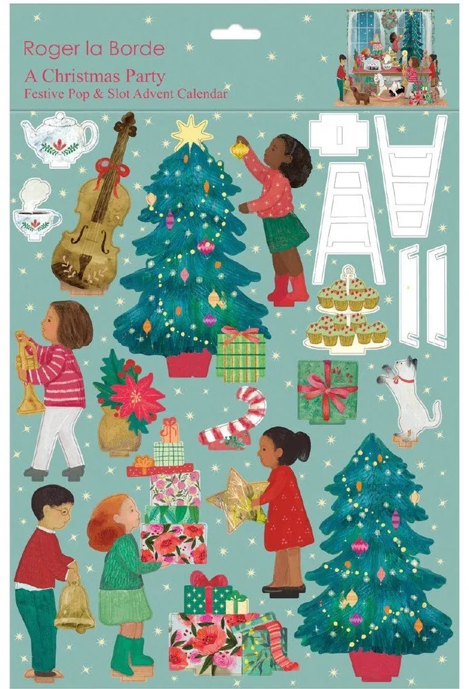Kalendarz adwentowy A Christmas Party – Roger la Borde