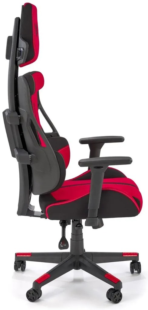 Fotel gamingowy NITRO 2 czerwony/czarny HALMAR