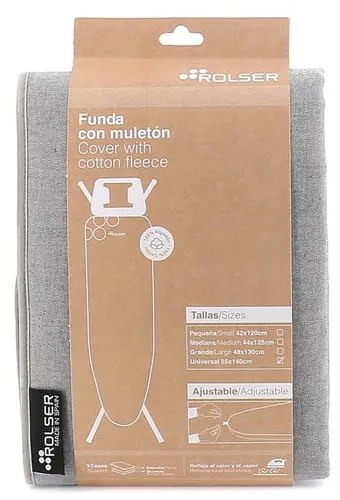 Pokrowiec na deskę do prasowania 140x55 cm Universal – Rolser