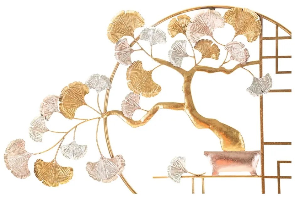 Metalowa dekoracja ścienna 91,5x63 cm Nippon – Mauro Ferretti