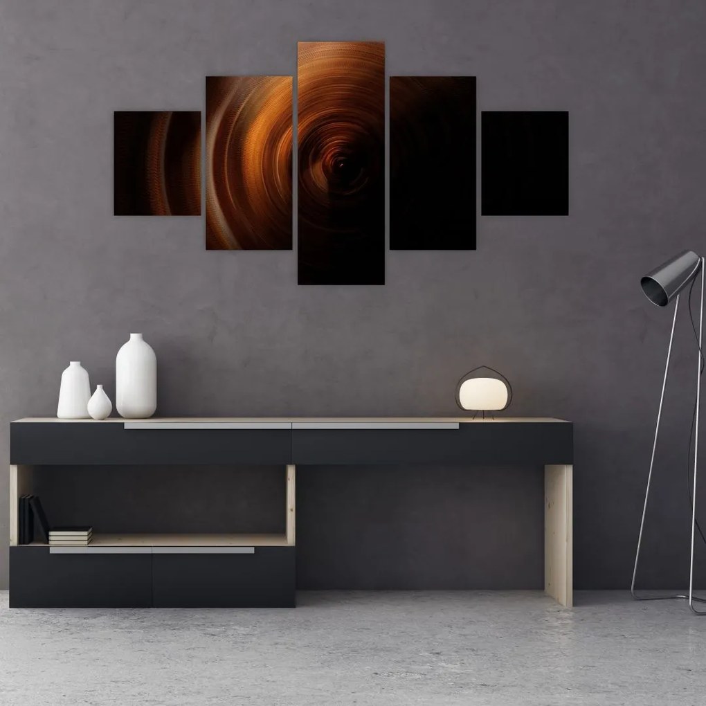 Obraz - Spirala (125x70 cm)