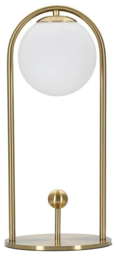 Lampa stołowa GLAMY ARC, 47 cm