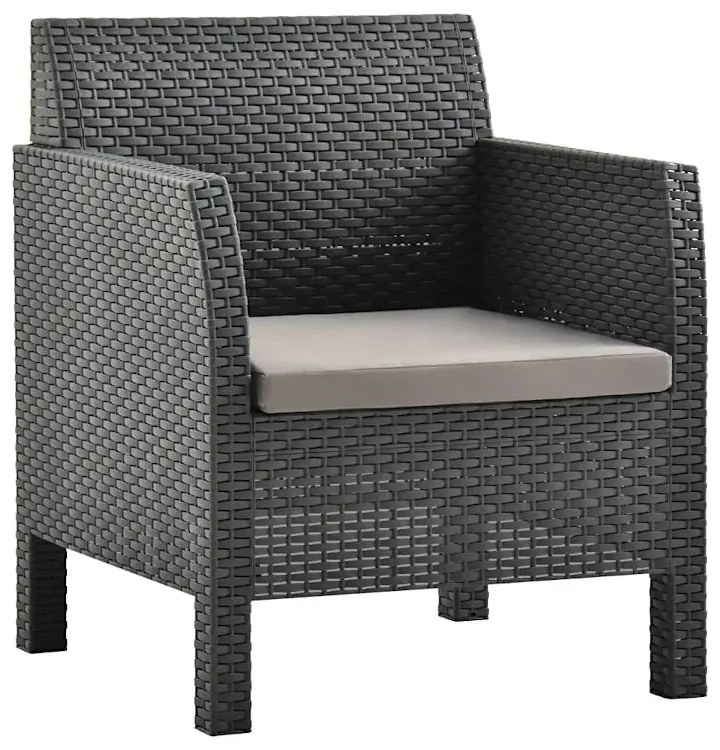 Dwuczęściowy, elegancki zestaw ogrodowy N5-D28