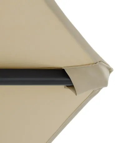 LIFE 310 cm – huśtawka ogrodowa z bocznym drążkiem : Substancja Desen - 822