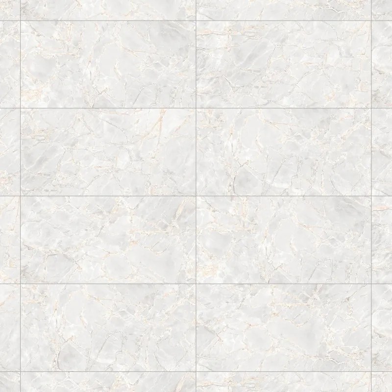 Mexen Rubble Bianco gres szkliwiony rekt. G1, płytka podłogowo-ścienna 120 x 60 cm, carving - TL401-120-060-00