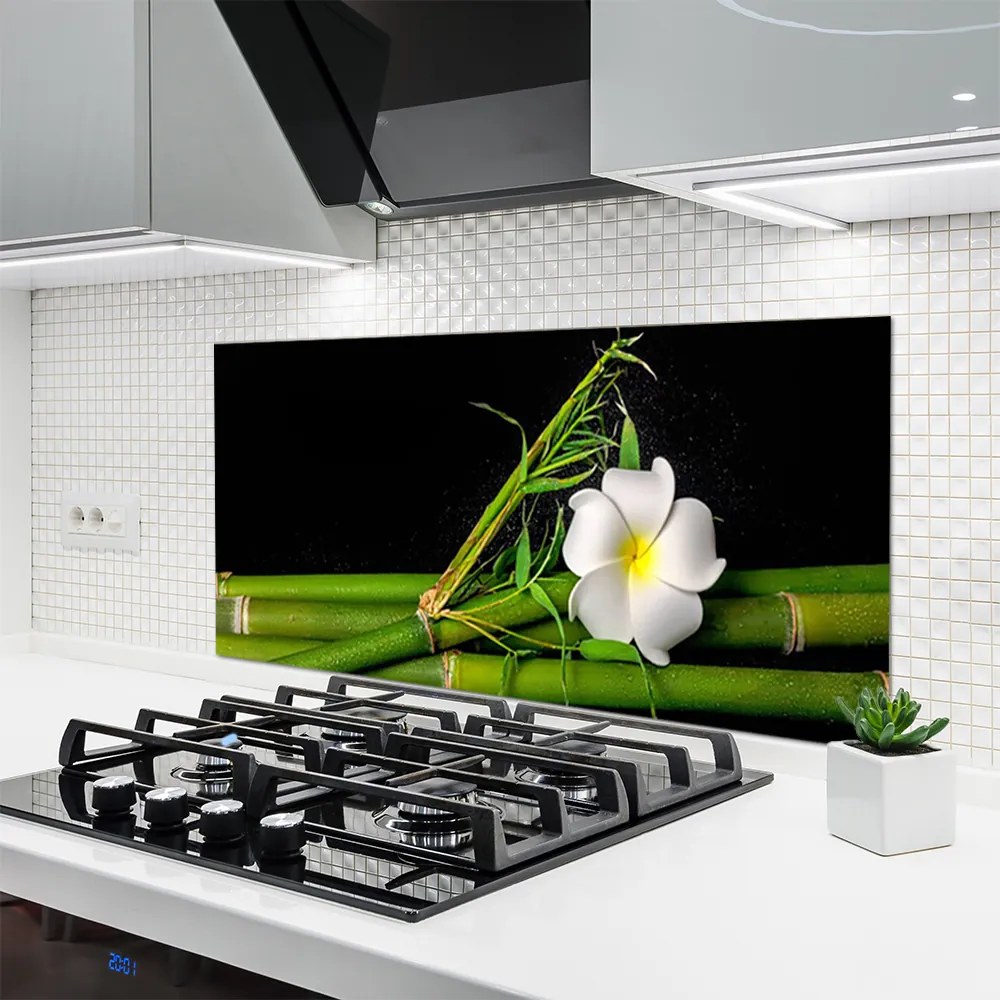 Panel Kuchenny Orientalny Kwiat Bambusa