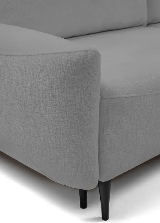 Sofa BOHO z funkcja spania i pojemnikiem CIEMNY SZARY PERFECT HARMONY 82