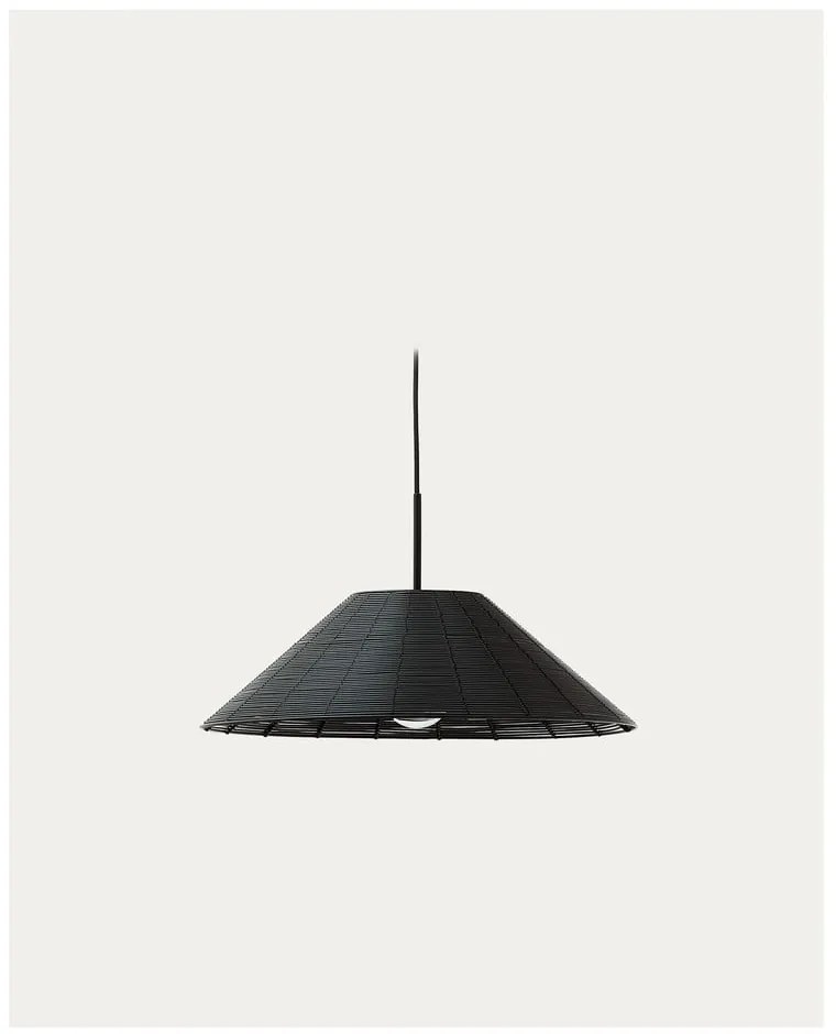 Czarny abażur ø 50 cm Saranella – Kave Home
