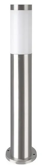 Lampa zewnętrzna BROOKLYN 1xE27/60W/230V 45 cm IP44 matowy chrom