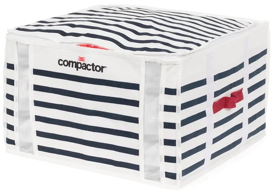 Pojemnik na ubrania Compactor Medium Mariniere 3D Vacuum Bag, 125 l