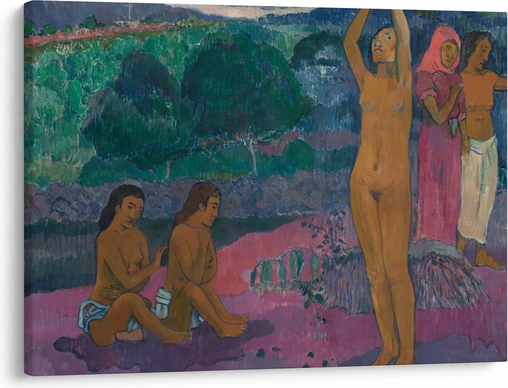 Obraz - Paul Gauguin, The Invocation, reprodukcje (70x50 cm)