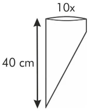 Tescoma DELÍCIA woreczek do zdobienia 40 cm, 10 szt. , 40 cm