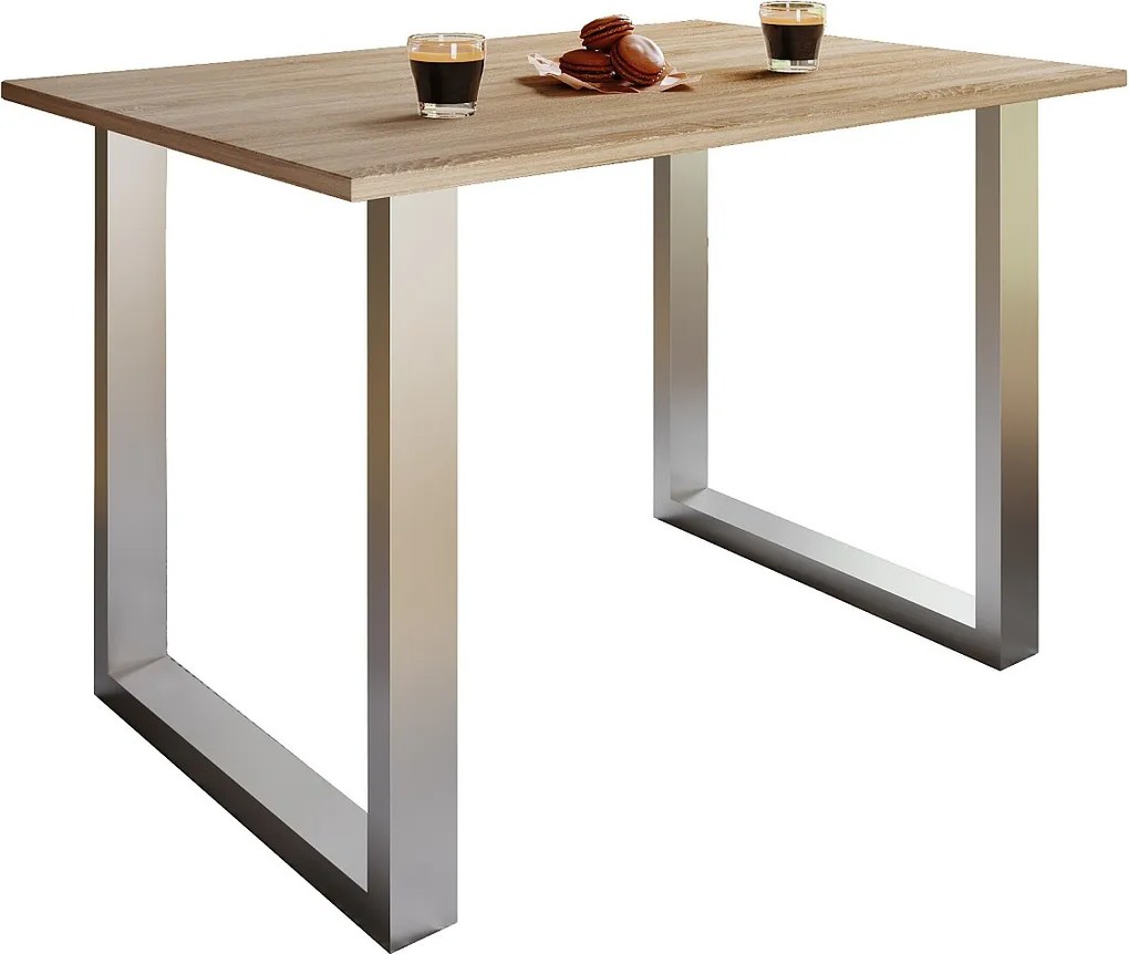 Drewniany stół do jadalni Stół kuchenny Xona U 140x50