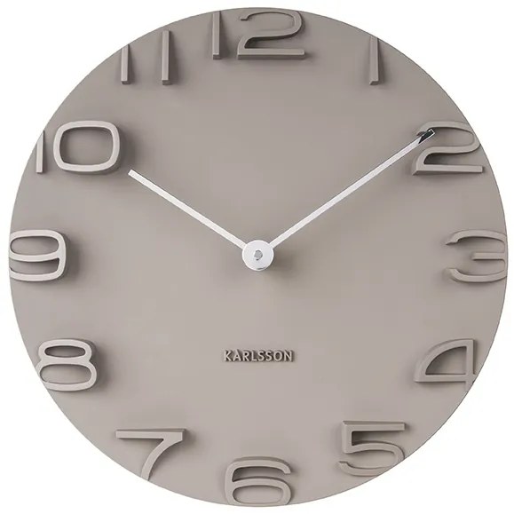 Zegar ścienny EDGE, Ø 42 cm