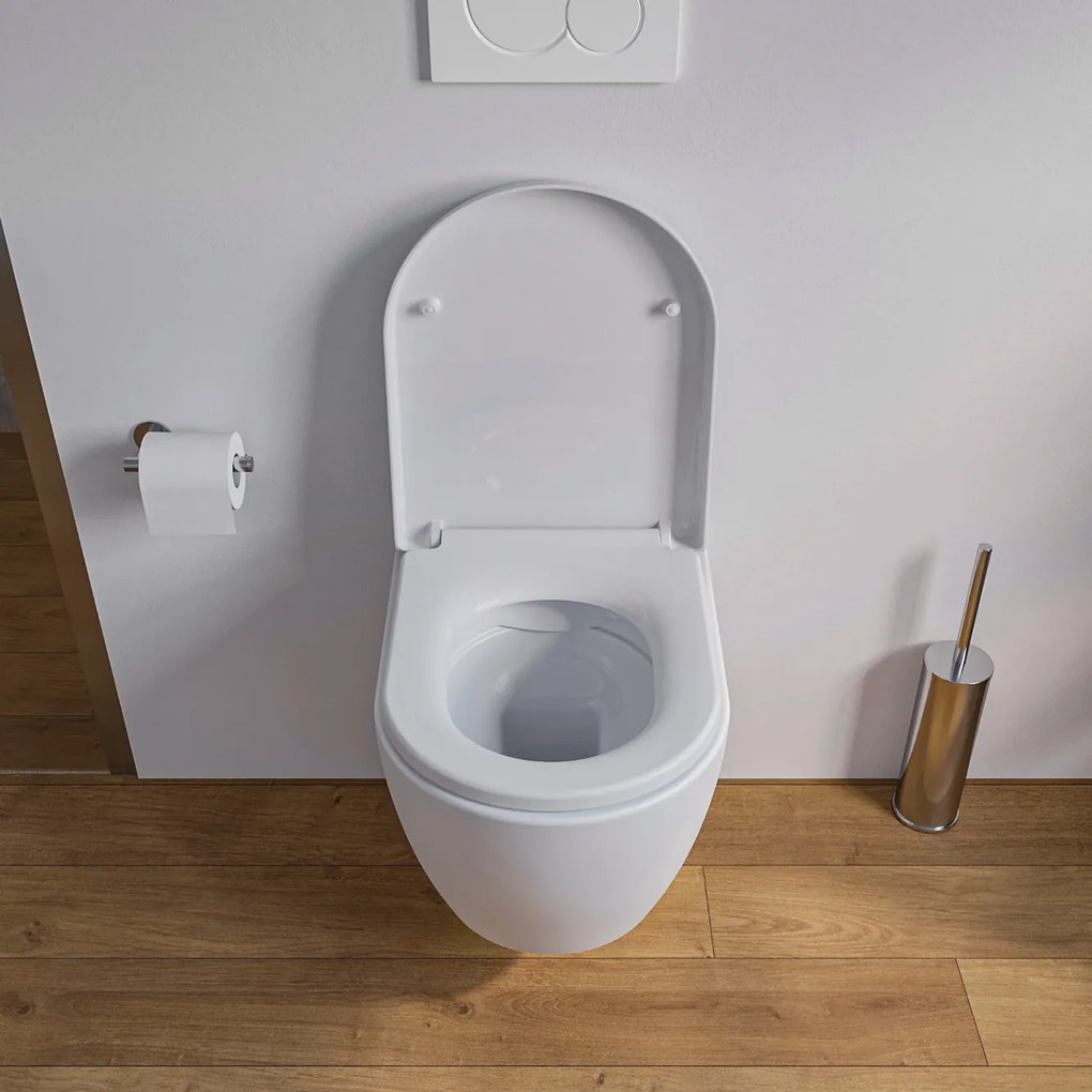 Toaleta wisząca Nano Compact NT2038