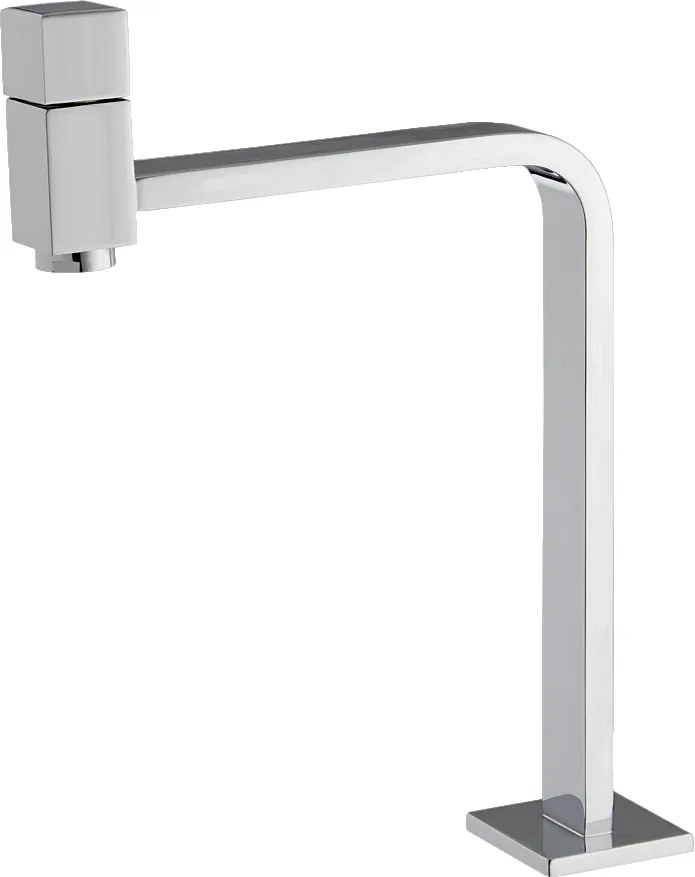 Target kran umywalkowy chromowany na zimną wodę - Essebagno