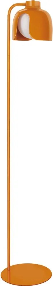 Osram - Lampa stojąca DECOR COROLLE 1xE27/15W/230V pomarańczowa