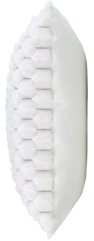 Poszewka dekoracyjna, sztuczne futro, 45 x 45 cm FROSTY