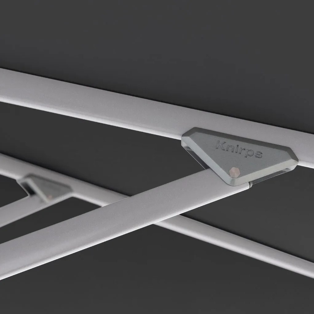 KNIRPS 320 x 320 cm ciemnoszary