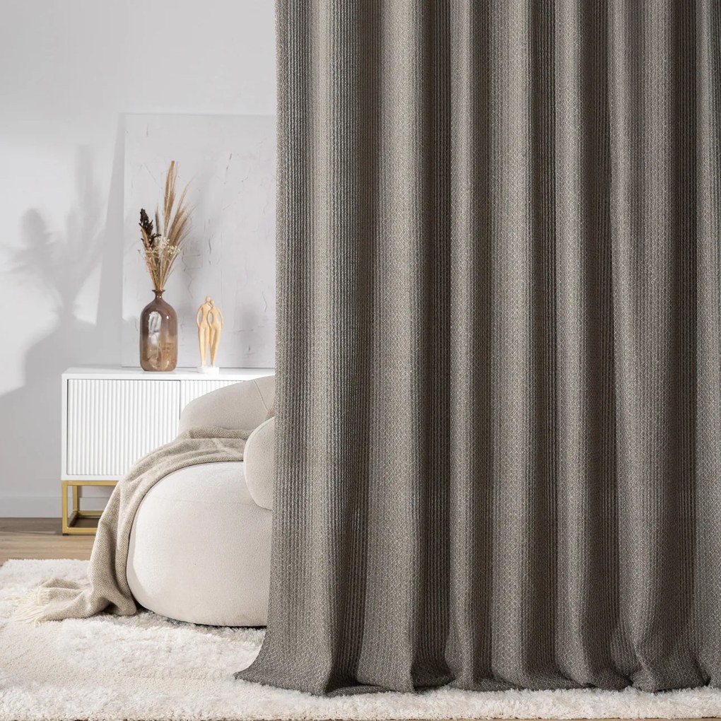 Zasłona na haczykach flex podwójnych