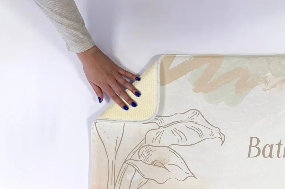 Dywanik do łazienki Dywanik do łazienki Geometryczny abstrakcja