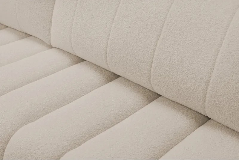 Narożnik wolnostojący BALOO Prawy w tkaninie LAMBI 07