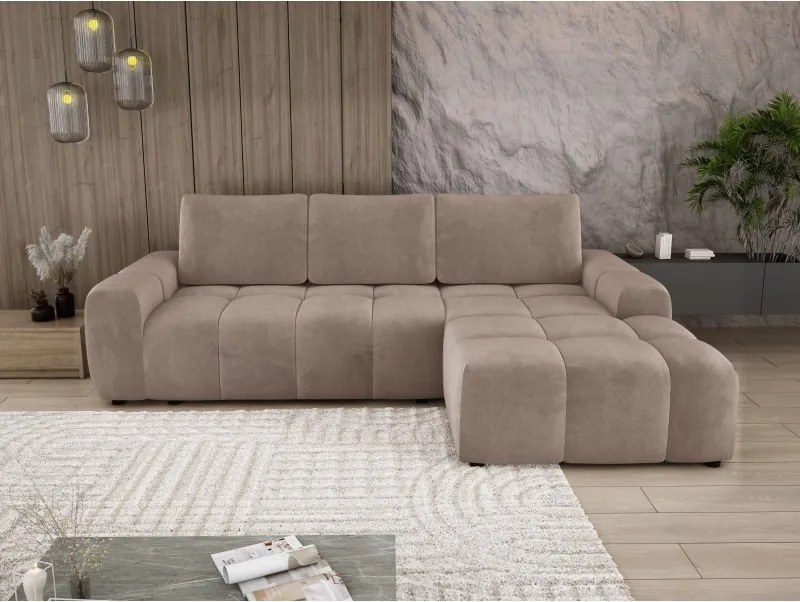 Narożnik MAILO system DL z pojemnikiem i funkcją spania WERSAL