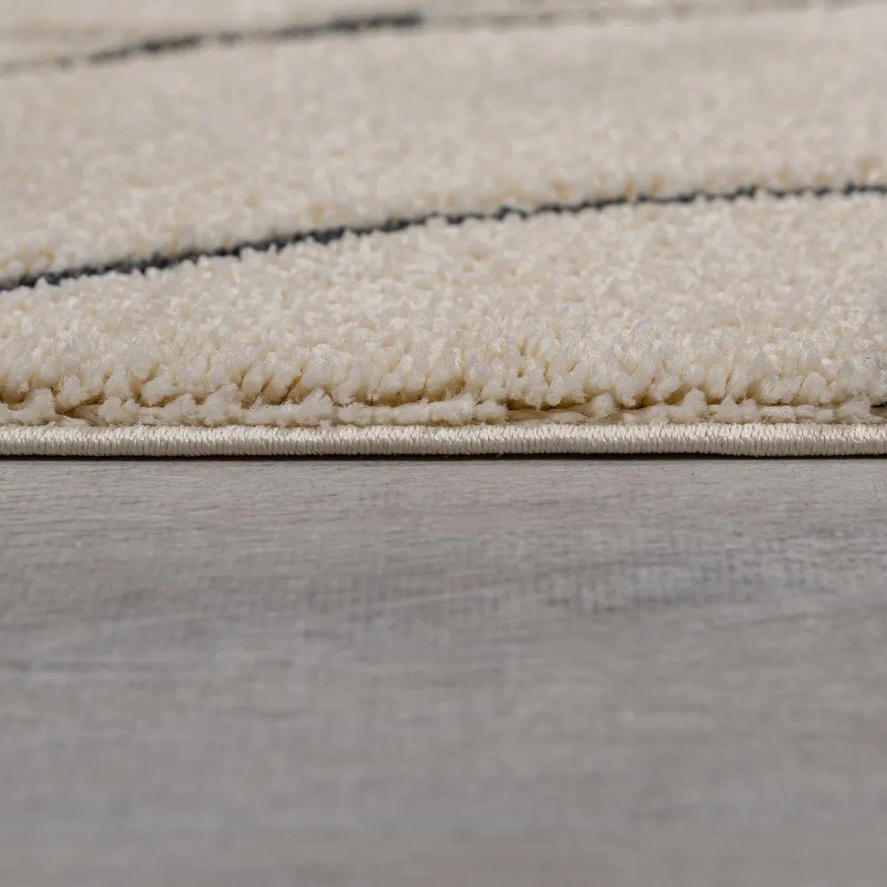 Kremowy dywan 160x230 cm Flow – Flair Rugs