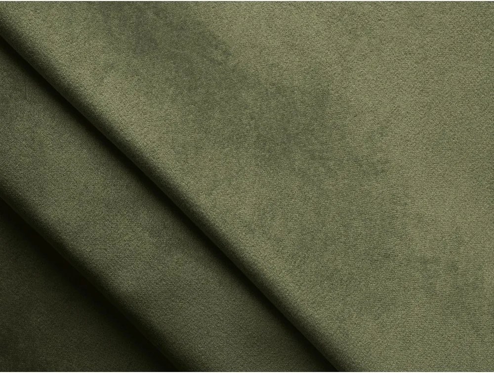 Zielone tapicerowane łóżko dwuosobowe ze schowkiem ze stelażem 140x200 cm Lemi – Makamii