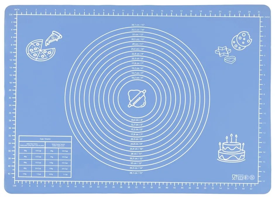 Silikonowa mata do pieczenia 50x70 cm – Maximex