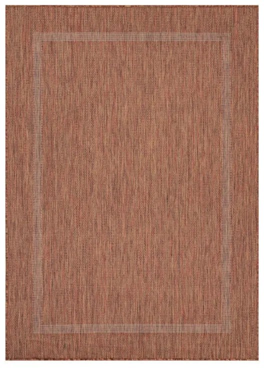 Dywan zewnętrzny Relax ceglany 160 cm x 230 cm