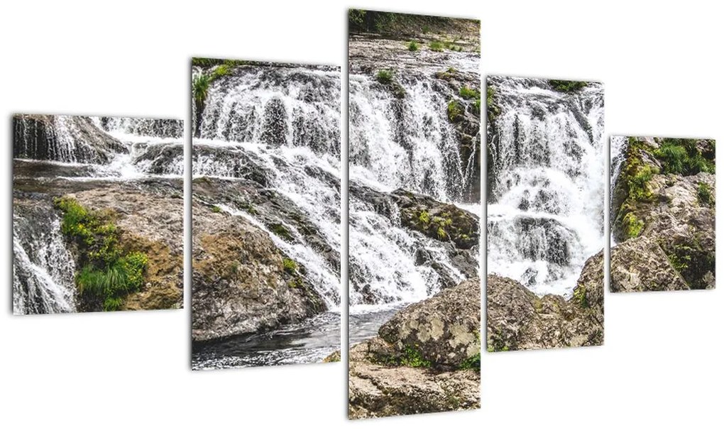 Obraz - Rapids (125x70 cm)