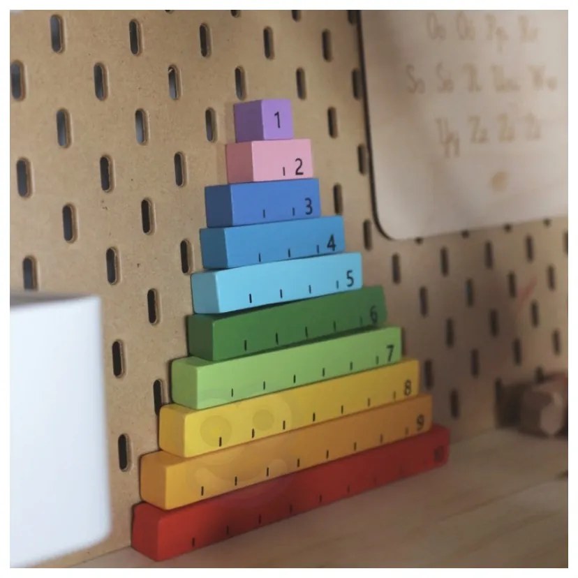Tooky toy edukacyjne pudełko montessori układanka liczydło tablica pogody 6w1 od 3 lat