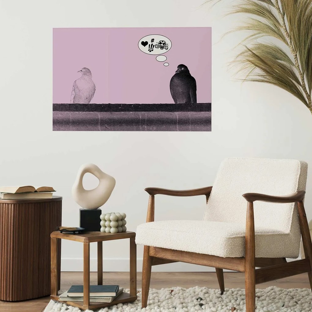 Plakat Zaloty 60x40 cm bez ramy bez marginesu ARTGEIST B