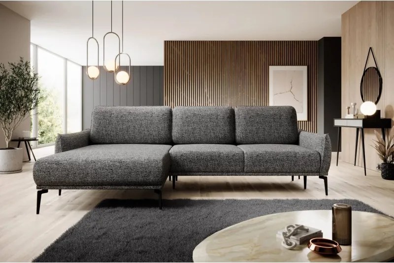 Narożnik STORM S układ L z funkcją regulacji oparcia i wysuwu podnóżka WERSAL