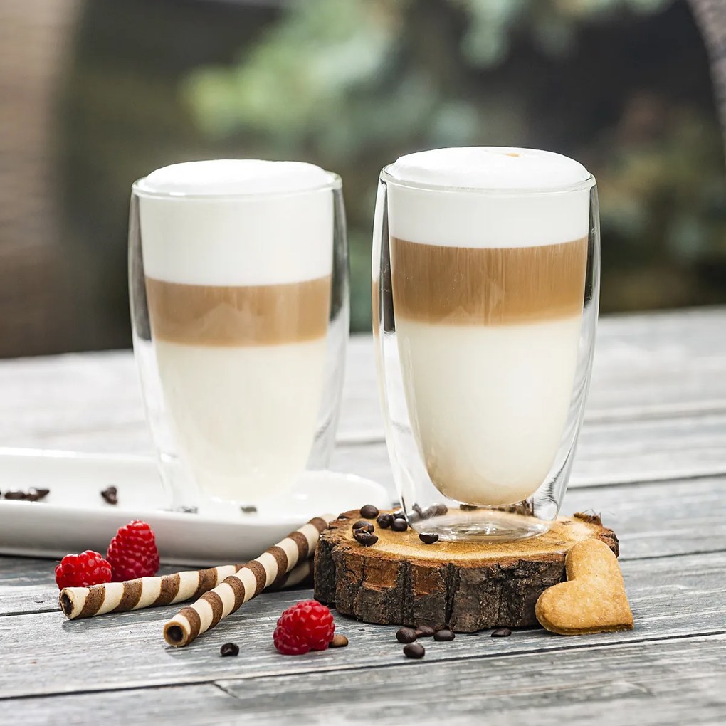 4Home Szklanka termiczna do latté Hot&Cool 350 ml, 2 szt.