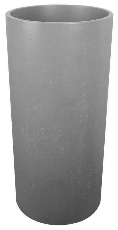 Umywalka stojąca okrągła z betonu - śr. 40 x wys. 85 cm - PISONA