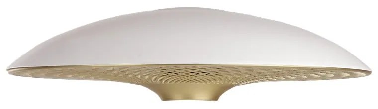 Abażur w biało-złotym kolorze ø 35 cm Manta Ray – UMAGE