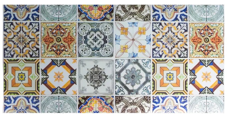 Płytki samoprzylepne na ścianę zestaw 6 szt. 60x30 cm Patchwork – SP TREND