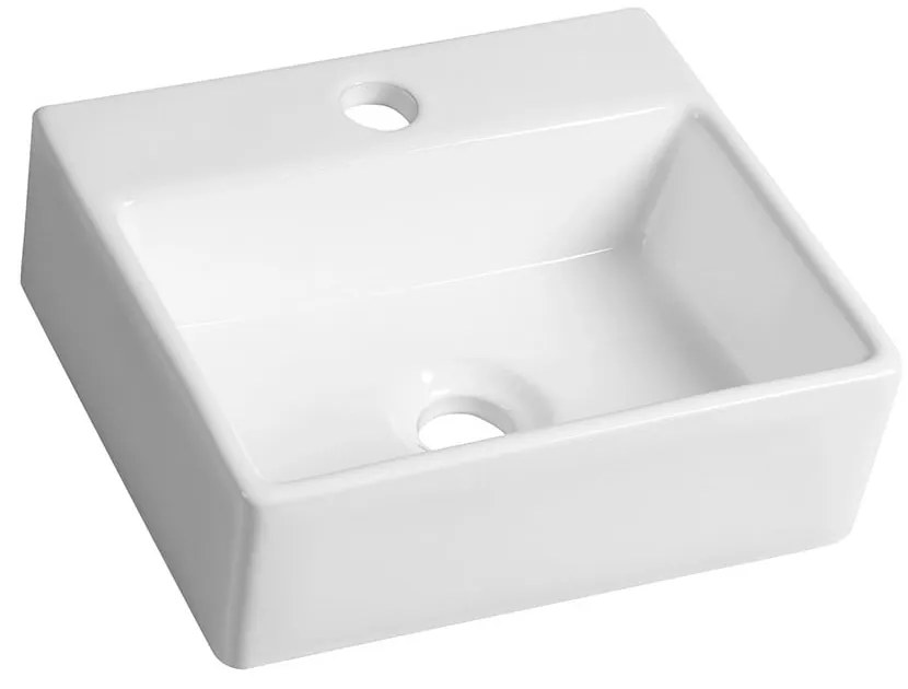 Biała ceramiczna umywalka 33,5x29 cm Giulia – Sapho