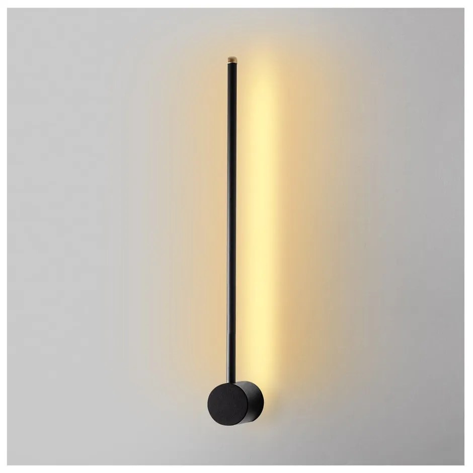 Czarny kinkiet LED Sword – Opviq lights