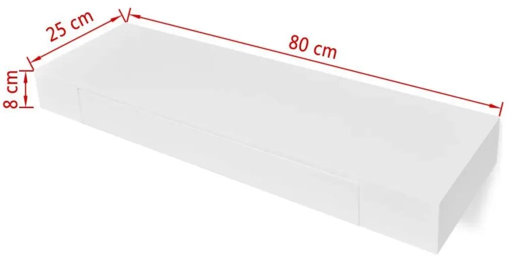 Półka Ścienna D0-N43